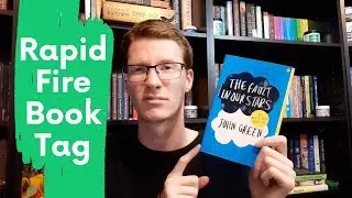 RAPID FIRE BOOK TAG