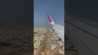 Low Final Approach into Muscat🇴🇲 (Wizz Air Abu Dhabi - Airbus A321neo)