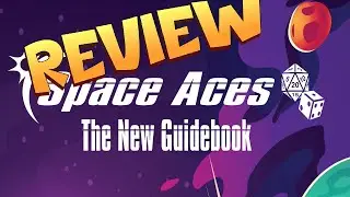 Space Aces The New Guidebook - a quirky fun unique collabrative system for space adventuring