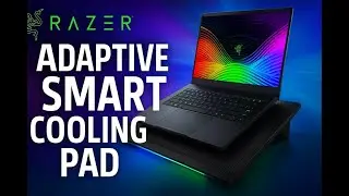 Razer&rsquo;s Smart Cooling Pad Is Next-Level