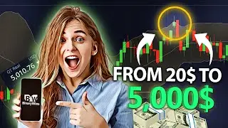Раскрыта самая ПРИБЫЛЬНАЯ стратегия бинарных опционов 2025 года!
