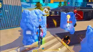 IQOO NEO 10R 🤖 Gameplay 🗿📲 FREE FIRE highlights 🇧🇷
