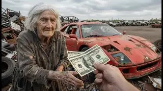 A $200 Ferrari F40 Rescue: From Rust to Showroom in FULL ASMR