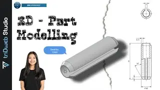 3D-EXPERIENCE CATIA V6 | 3D Part Modelling for Beginners | Exercise Series 1/100