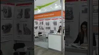 A quick look at our booth at Pharmtech Russia &mdash; thank you