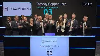 Faraday Copper Corp. Opens the Market Tuesday, January 24, 2023