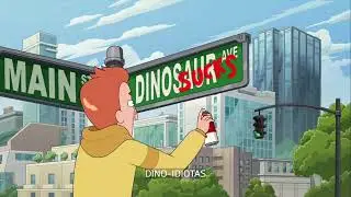 Fuck of dinosaurs song | Canci&oacute;n de dinosaurios | Rick and Morty - sub esp.
