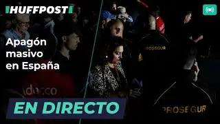 APAGÓN GENERAL en ESPAÑA: La Cadena SER informa en directo sobre el CORTE DE LUZ en todo el país