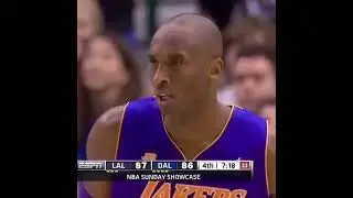 Kobe Bryant AMNESTY GAME Highlights! | Don't Mess With the Mamba!