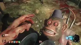 HOW TO PACK A PUNCH MONKEY BOMBS ON BLACK OPS 3