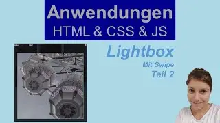 Lightbox mit HTML, CSS und JavaScript - Teil 2