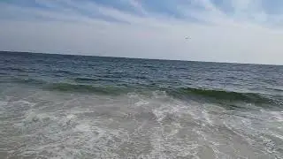 Dark Paradise Black Ocean Nickerson Beach Lido Beach Long Island NY USA 🇺🇸