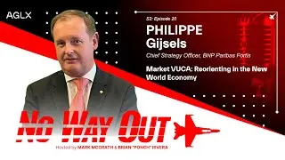 Navigate&nbsp;Volatile&nbsp;Market&nbsp;Strategy: Thriving In The New World Economy w/ OODA Loop & Philippe Gijsels