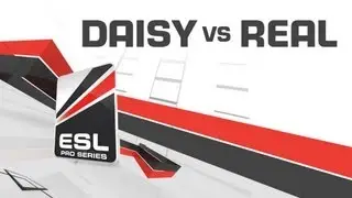 Daisy vs ReaL - ESL Pro Series - Starcraft 2 Gamescom
