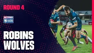 Highlights | Hull KR v Warrington Wolves, Round 4, 2023 Betfred Super League