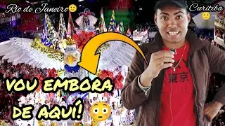 Mi Primera Vez en el Carnaval de CURITIBA BRASIL! Fue MENOS de los que ESPERABA .. 🇧🇷🥲