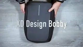 Packing my EDC into my new XD DESIGN BOBBY ORIGINAL backpack