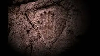 Mysterious Handprint Found In Jeusalem 1,000 Year Old