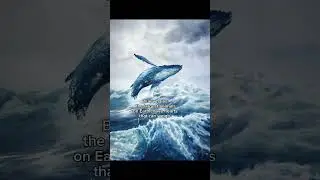 Blue Whale 🐳 #facts #mindblowingai #interestingfacts #ai #didyouknowfacts #shortvideo #shorts