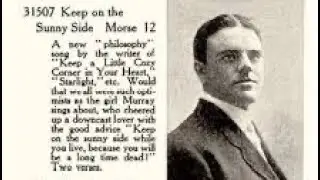 Not because your hair is curly Billy Murray 1906