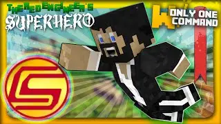 Minecraft - CaptainSparklez Superhero powers with only one command block