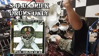 S.O.D. (Stormtrooper Of Death) - Milk Drums ONLY