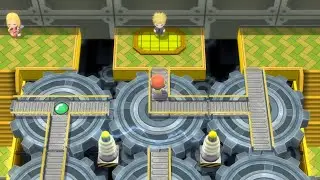 Volkner Sunnyshore Gym Puzzle - Pok&eacute;mon Brilliant Diamond & Shining Pearl