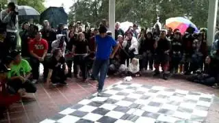 Victor Kim @ Cal Poly Culturefest 2010 - Dance Battle
