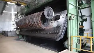 Shotblasting Line For Wire rod