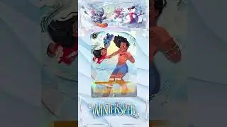 ❄️ ENCHANTED CARD REVEAL | RAGING STORM | Winterspell | Set 11 | Disney Lorcana