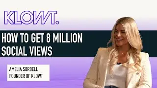 How Amelia Sordell Got 8 Million Views From One Social Media Post | The Summit