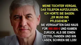 „Meine Tochter wollte mich loswerden – ich verkaufte das Haus, das sie für ihres hielt!“