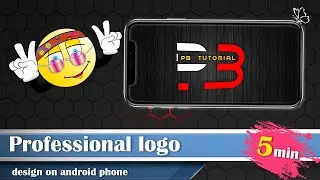 Professional logo design | pixellab tutorial on android phone 2020 | PB Tutorial