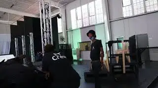 A day in my life as a Stage Technician