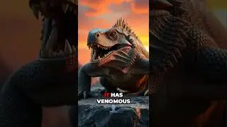 Shocking Komodo Dragon Facts!