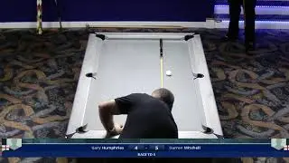 2023 Senior Singles - Gary Humphries vs Darren Mitchell
