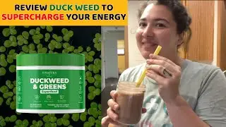 Review DUCKWEED & GREENS: Superfood to UNLEASH your Immune System | From Vinatura Supplements
