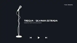 Tregua - Silvana Estrada | Karaoke Instrumental/Letra | Canta Cómo En La Ducha