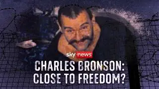 Could Charles Bronson be released? Voicenotes and artwork sent to Sky News