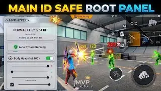🔥MAIN ID SAFE ROOT PANEL | 100 % MAIN ID PANEL | MVP HYPER X
