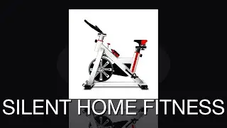 Indoor Mute Exercise Bike Review Whisper-Quiet  Perfect 2026