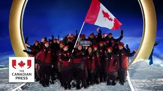 Team Canada stands proud at 2026 Winter Olympic Games opening