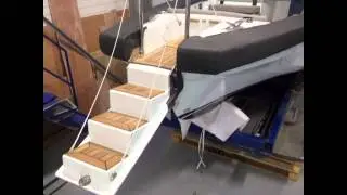 New luxury custom tender TS73 Open