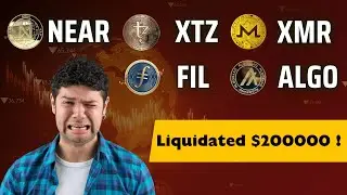 technical analysis of cryptocurrencies | crypto trading | XMR | FIL | ALGO | XTZ | NEAR | altcoins |