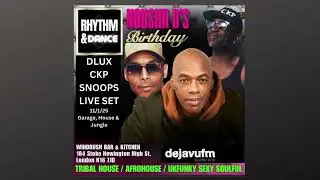 DJ Dlux - MC CKP - Snoops @Rhythm & Dance Live Set 11/1/25