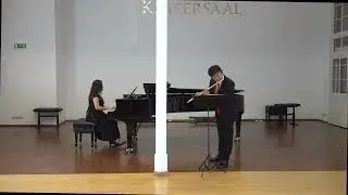 Mozart Sonata for Flute and Piano Kv.301(293a) G dur Allegro All mov.　モーツアルト　フルートソナタ　Kv.301ト長調　全楽章
