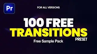 100+ Free Seamless Smooth Transitions for Adobe Premiere Pro