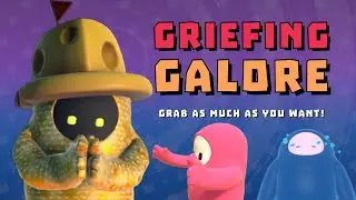 Fall Guys but it's GRIEFING GALORE / Livestream \ #fallguys