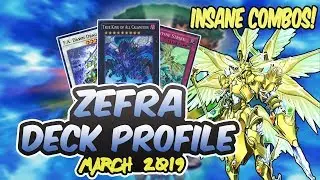 Yu-Gi-Oh! *COMPETITIVE* In-Depth Zefra Deck Profile + COMBOS Tutorial!