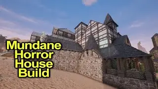 Mundane Horror House Build with backstory | Conan Exiles